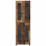 vidaXL Haut Armoire avec étagère FLORIN Bois ancien 60 x 35 x 182 cm