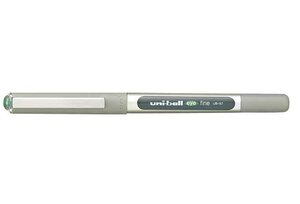 Roller encre liquide EYE UB157 pointe moyenne 0 7mm vert UNI-BALL