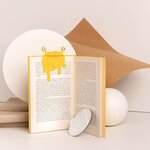 Marque-page Spagetthi Tale jaune