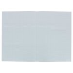 Copies Doubles Non Perforées A4 200p 70g Petits Carreaux Sous Film Blanches CONQUÉRANT