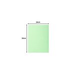 Paquet De 100 Chemises Forever® 170 100  Recyclé - 24x32cm - Vert Pré - X 5 - Exacompta