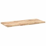 vidaXL Dessus de bureau non traité 140x60x4 cm bois d'acacia massif