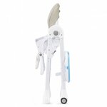 Kinderkraft Chaise haute pour bébé YUMMY Multicolore