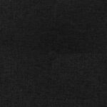 vidaXL Coussin de Dos Noir 80 x 24 x 50 cm tissu