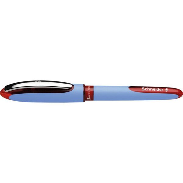 Roller à encre One Hybrid N 03 rouge SCHNEIDER