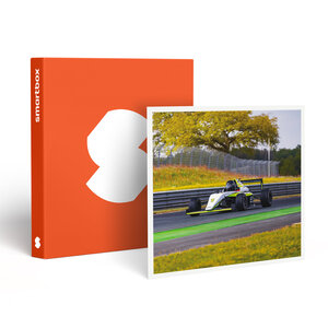 SMARTBOX - Coffret Cadeau Stage de pilotage monoplace : 20 tours sur le circuit de Nogaro en Formule 4 Tatuus - Sport & Aventure