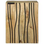 vidaXL Meuble de Lavabo de Salle de Bain Marron 38 x 33 5 x 48 cm