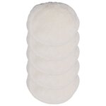 vidaXL Ensemble de tampons de polissage 14 Pièces 180 mm