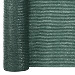 vidaXL Filet brise-vue Vert 2x25 m PEHD 75 g/m²