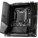 Msi meg z490i unify carte mère intel z490 lga 1200 mini itx