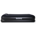 Bestway lit pneumatique tritech 2 personnes 203x152x46 cm anthracite