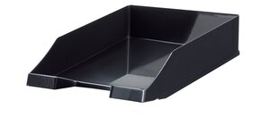 Corbeille à courrier noir 25,5 x 6,5 x 34,8 cm HAN