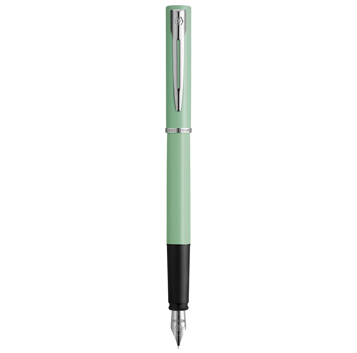 Ecrin En Bois Waterman Fontainebleau Vert Pour 2 Stylos - Occasion, étui De Prestige En Bon état