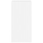 vidaXL Meuble TV mural 2 Pièces Blanc Brillant 30 x 31 x 60 cm