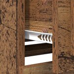 vidaXL Buffet Bois Ancien 70 x 35 5 x 67 5 cm Bois d'ingénierie