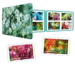 Carnet 12 timbres - Eclosion -  Lettre Verte