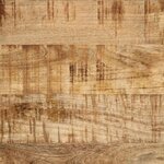 vidaXL Buffet 60x34x75 cm bois de manguier massif brut
