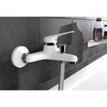 EISL Mitigeur de bain SPEED blanc