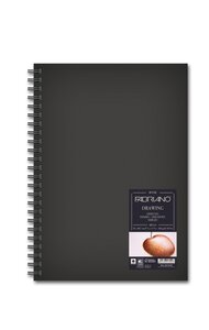 Papier Fabriano Drawing book Bloc spirale A4 160g 60 feuil. - Fabriano