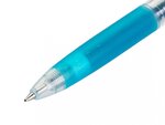 Etui de 6 Roller Encre Gel Grip Pop'Lol Shinny Pte Moyenne Assortis PILOT