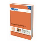 Catalogue de cotation Michel timbres Allemagne 2025-2026.
