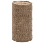 vidaXL Rouleau de jute 0 25x100 m 100 jute 200 g/m²