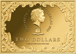 Monnaie DELUGE Cappella Sistina 1/200 Oz Or 2$ Tokelau 2022