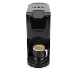 Princess Machine à café multi-capsules 1450 W 0 8 L Noir et argenté