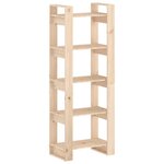 vidaXL Bibliothèque/Séparateur de pièce 60x35x160 cm Bois massif