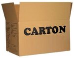 Pack 10 cartons déménagement standard + adhésif 66m  approuvé par déménageur pro