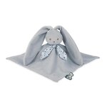 Doudou lapin bleu Lapinoo