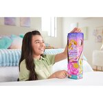 Mattel HTV86 - Princesses Disney Spin & Reveal-Poupée Raiponce