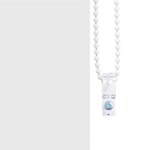 vidaXL Store enrouleur de douche 140x240 cm largeur du tissu 136 cm