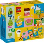 LEGO Classic 11039 Les aliments créatifs — Set de construction pour 4 ans et +
