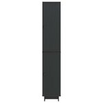 vidaXL Ensemble de Meubles 2 Pièces Noir 34 5 x 33 x 90 cm