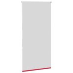 vidaXL Store enrouleur occultant rouge largeur du tissu 65 7 cm
