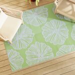 vidaXL Tapis d'extérieur vert 140x200 cm PP
