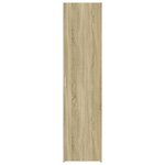 vidaXL Buffet haut chêne sonoma 45x42 5x185 cm bois d'ingénierie