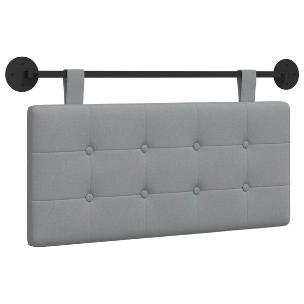 vidaXL Tête de lit suspendue tissu