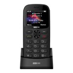 Téléphone portable senior maxcom mm471 - noir