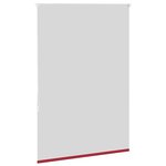 vidaXL Store enrouleur occultant rouge largeur du tissu 95 7 cm