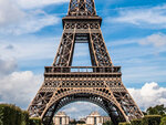 SMARTBOX - Coffret Cadeau Visite guidée d'1h30 et billets coupe-file pour le sommet de la tour Eiffel pour 2 personnes -  Multi-thèmes