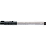 Feutre PITT artist pen Pointe Brush 1-5mm Gris chaud III FABER-CASTELL