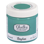 Peinture craie Chalky Pour Matériau poreux 118 ml vert marin