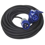 Proplus rallonge électrique cee 30 m  3 x 2 5 mm²
