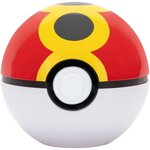 Jazwares PKW4151 - Pokémon Poussacha et Speed Ball Clip 'N' Go