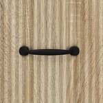 vidaXL Armoire à tiroirs Chêne Sonoma 66 x 34 5 x 87 cm
