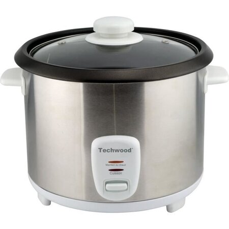 TECHWOOD TCR-186 Cuiseur a riz - Inox