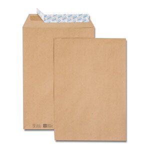 Enveloppe C6 en papier kraft matiere, enveloppe 114x162 mm retro