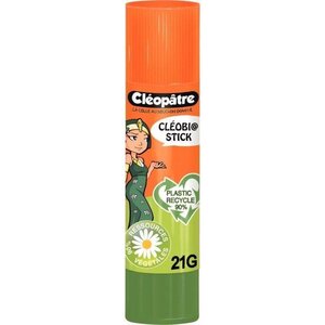 Bâton de Colle VÉGÉTALE CléoBio en 21gr CLEOPATRE